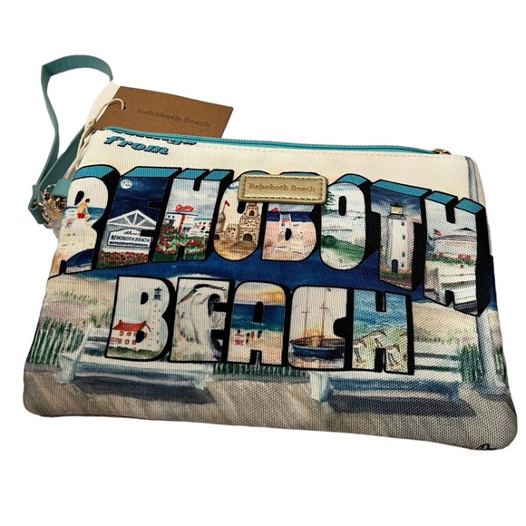 Rehoboth Beach Wristlet NWT - Picture 1 of 5